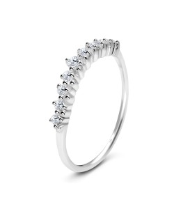 CZ Silver Rings NSR-589